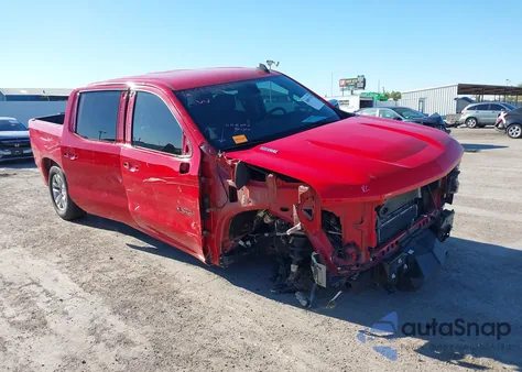 2021 Chevrolet Silverado 1500 2Wd Short Bed Lt from USA, damaged, VIN 3GCPWCET4MG120452
